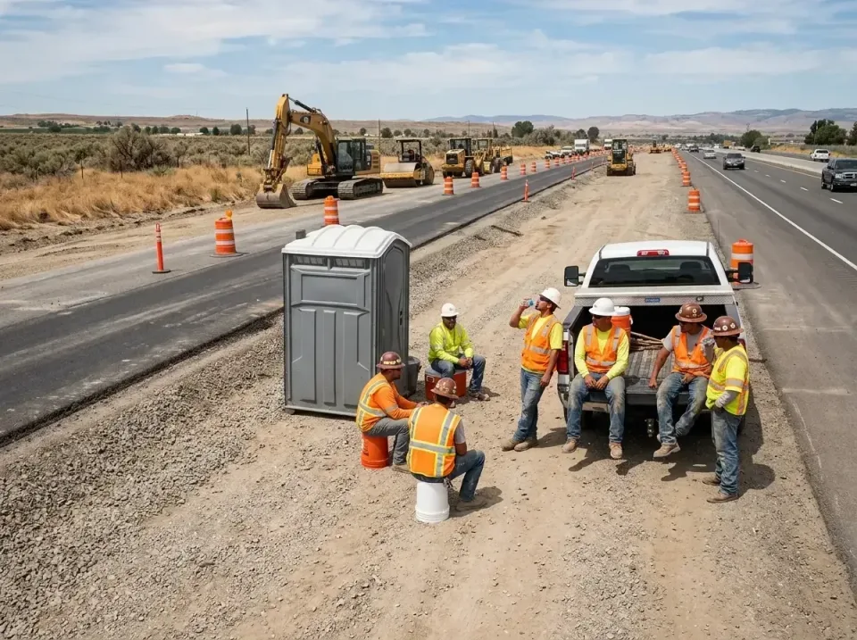 highway-road-construction-crew-007 — frequently asked questions, Porta Potty and Restroom Rentals in Flemington, NJ